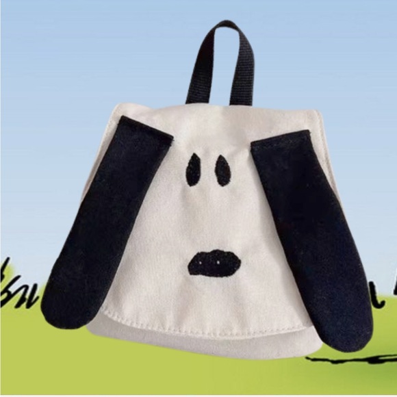 Peanuts Snoopy Drawstring Slouchy Backpack - Picture 2 of 7